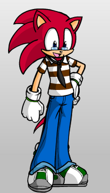 Robbie the Hedgehog