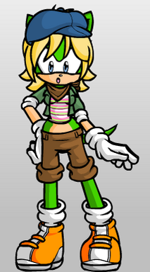 Zoey the Hedgehog