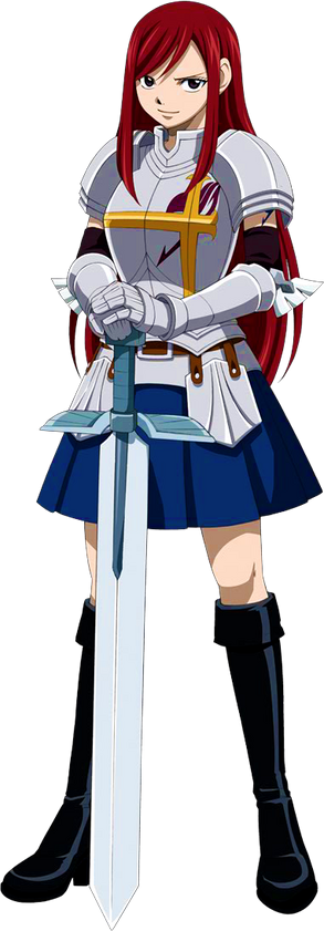 Erza Anime S2