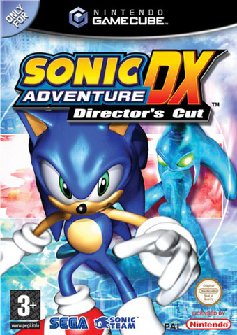 File:Sonic Adventure DX (GameCube) - Boxart EUR.png