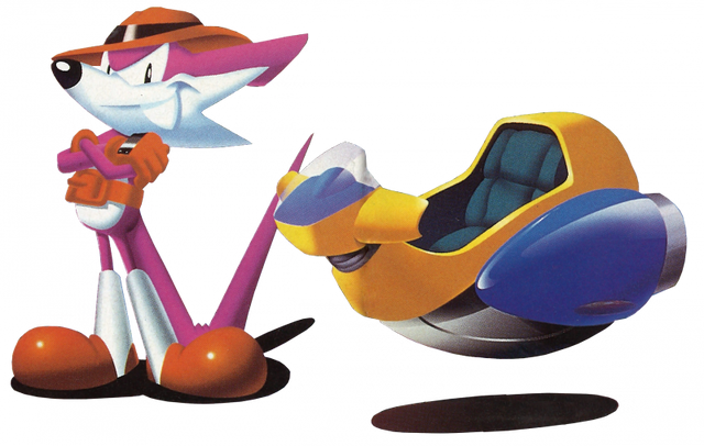 File:Fang the Sniper Artwork - Sonic Drift Racing.png