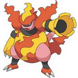Magmortar
