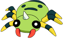 Spinarak OS anime