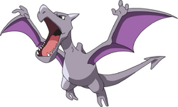 Aerodactyl AG anime