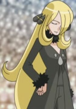 Cynthia Anime
