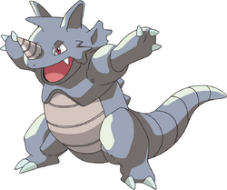 Rhydon AG anime