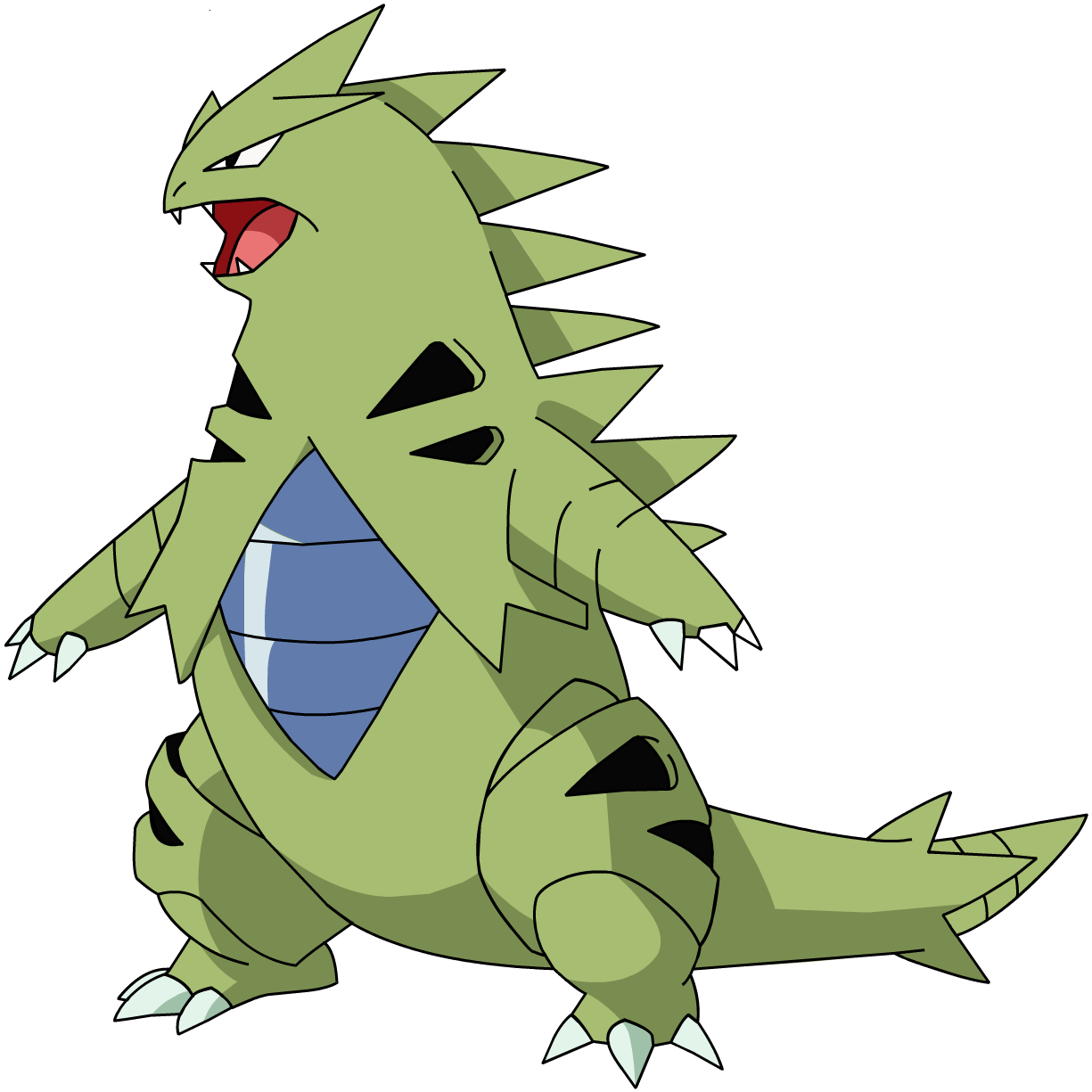 Tyranitar Sonic Pokémon Wiki Tyranitar
