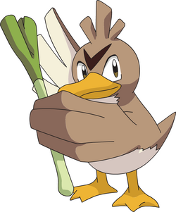 Farfetch'd AG anime