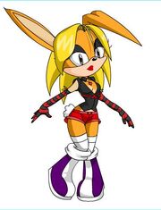Lee Anne the Rabbit