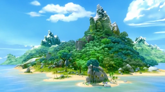 Fichier:Sonics home Island Sonic Boom.png