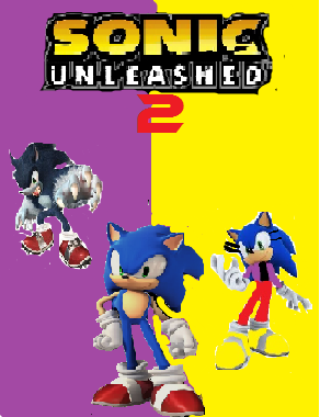 Sonic Unleashed 2 cover