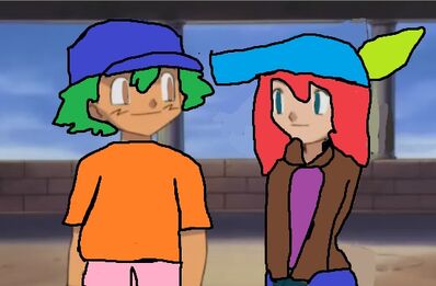 Cammie x Sammy