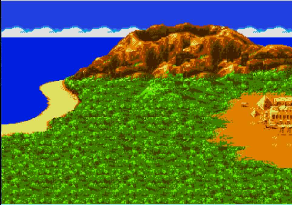 Sonic 3 angel island. Sonic the Hedgehog 3 остров ангелов. Sonic 3 Angel Island Zone. Фон остров ангела Соник 3.