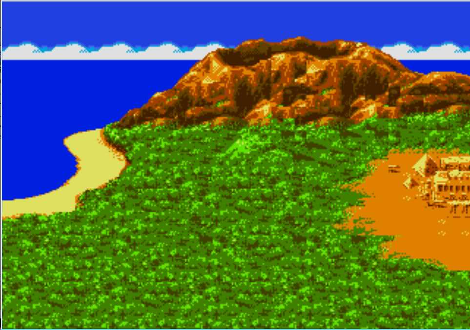 Sonic 3 angel island