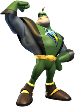 Captain Qwark
