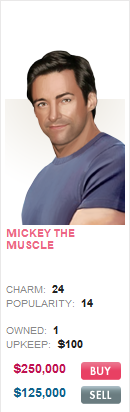 Mickey The Muscle
