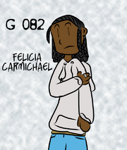 G082 - Felicia Carmichael