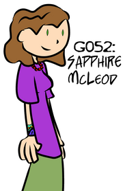 G052 - Sapphire Mcleod