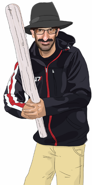 Zubin Wadia by Frogue