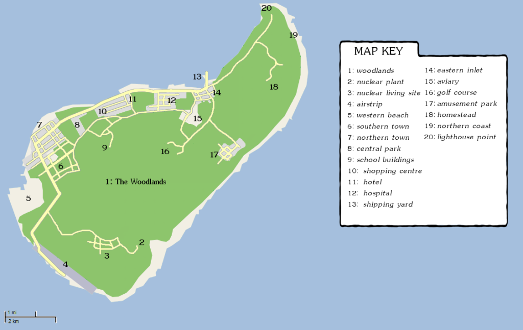 MapKeyFinished