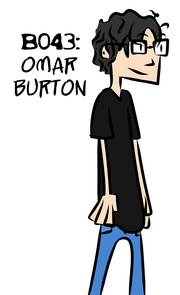 B043 - Omar Burton