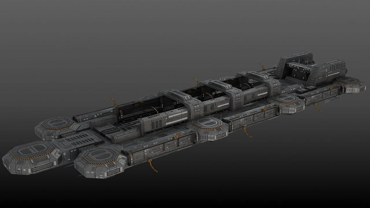 Cradleclass repair ship Sins of the Prophets Wiki FANDOM powered