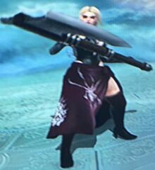 Asesina alternate weapon stance