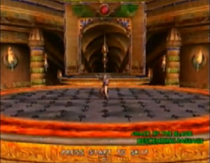 Egyptian Crypt (fire)