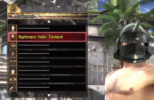 Torment worn