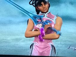 Chun with Soul Calibur