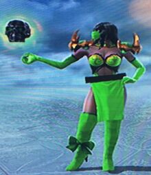 Emerald weapon stance