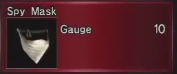 Spy Mask Info