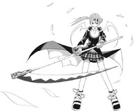 Soul Eater Chapter 11 - Maka's grigori soul enlarges