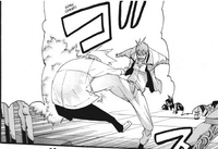 Giriko kicks Soul