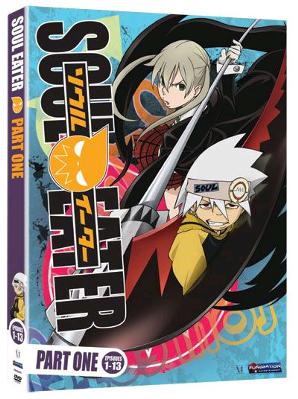 DVD de Soul Eater