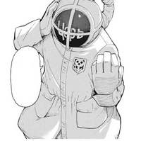 Tsar Pushka appearance with mask