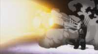 Death Cannon anime
