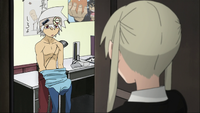 Episode 12 - Maka visits Soul in the Nurse's Office