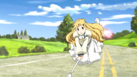 Flying Kamayari - (6)