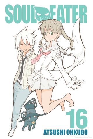 Archivo:SoulEater16portada.jpg