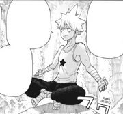 Black Star training after The Moon battle