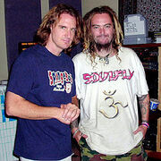 Ellefson and Cavalera