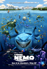Finding Nemo Poster