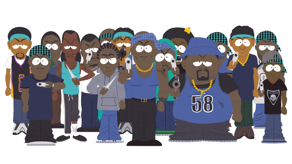 Crips (Gang) South Park Archives FANDOM powered by Wikia