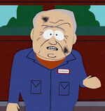 Mr garrison senior
