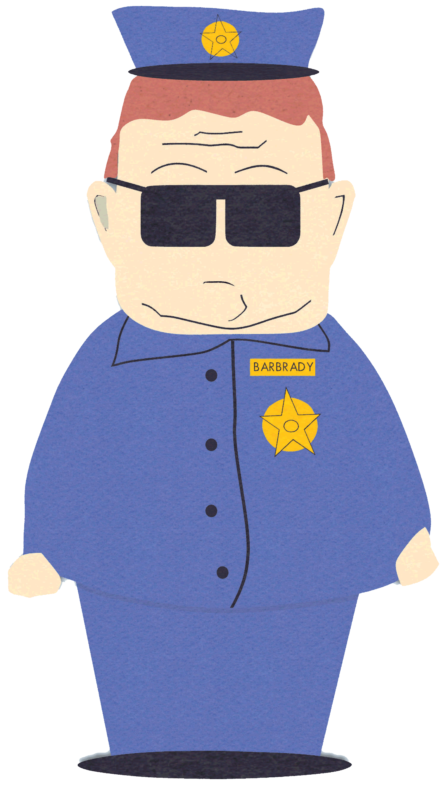 Officer Barbrady South Park Archives Fandom Powered By