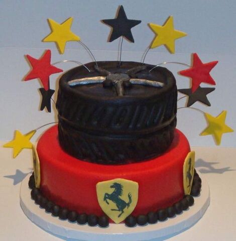 File:Birthday - Ferrari cake.jpg