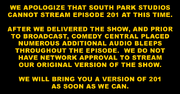 NoStream 201