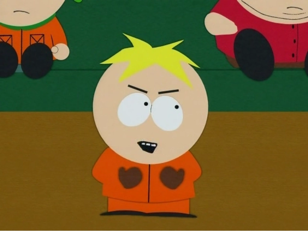 Imagen Butters vestido como Kenny.png Wiki South Park FANDOM