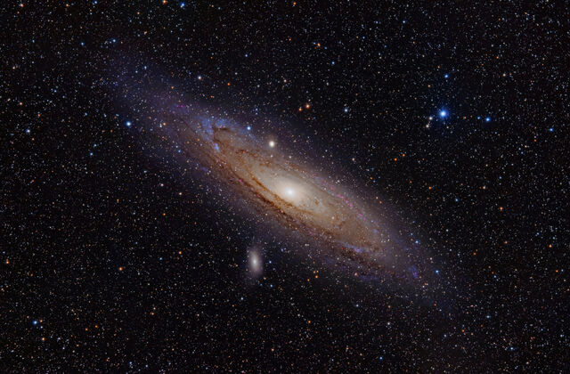File:Andromeda Galaxy by Adam Evans.jpg